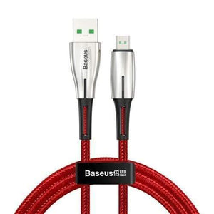 Baseus Micro USB Cable for OPPO 4A VOOC Fast Charging Cable Micro USB Charger Cable for Samsung Xiaomi Redmi Note 4 5 Data Wire