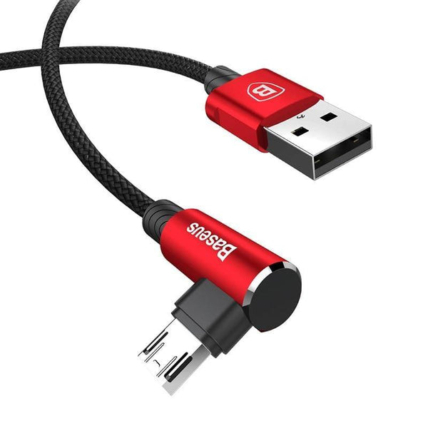 Baseus Mobile Game Reversible Micro USB Cable for Xiaomi Redmi 4X Note 4 5 Plus USB Data Cable for Samsung S6 USB Charger Cable