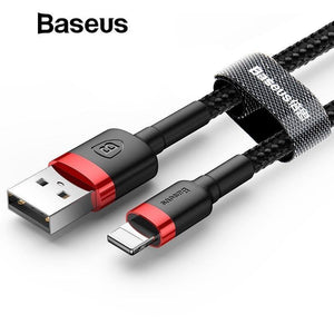 Planet Gates Red / 0.5m Baseus 10Pcs/Lot USB Cable for iPhone Cable X 8 7 6 6s 5 5s Fast Charging Cable Mobile Phone Charger Cord Adapter USB Data Cable