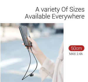 Planet Gates Red / 0.5m Baseus 10Pcs/Lot USB Cable for iPhone Cable X 8 7 6 6s 5 5s Fast Charging Cable Mobile Phone Charger Cord Adapter USB Data Cable