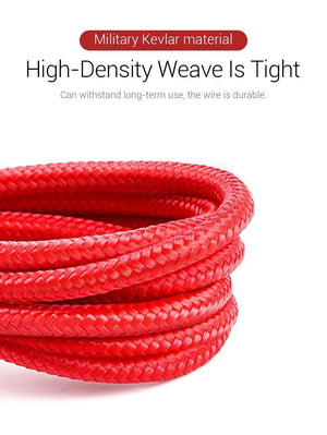 Planet Gates Red / 0.5m Baseus 10Pcs/Lot USB Cable for iPhone Cable X 8 7 6 6s 5 5s Fast Charging Cable Mobile Phone Charger Cord Adapter USB Data Cable