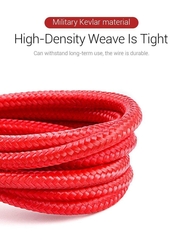 Planet Gates Red / 0.5m Baseus 10Pcs/Lot USB Cable for iPhone Cable X 8 7 6 6s 5 5s Fast Charging Cable Mobile Phone Charger Cord Adapter USB Data Cable