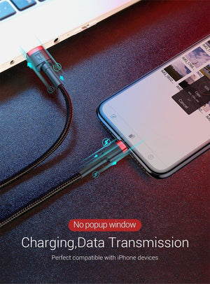 Planet Gates Red / 0.5m Baseus 10Pcs/Lot USB Cable for iPhone Cable X 8 7 6 6s 5 5s Fast Charging Cable Mobile Phone Charger Cord Adapter USB Data Cable