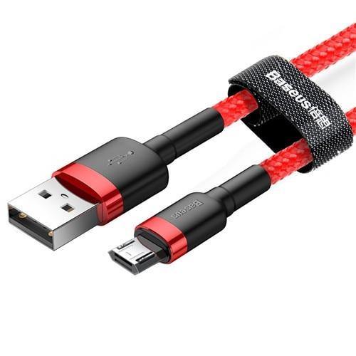 Planet Gates Red / 0.5m Baseus 1m 2m Micro USB Cable for Xiaomi Redmi Note 5 Pro 4 Reversible Micro USB Charger Data Cable for Samsung S7 Mobile Phone