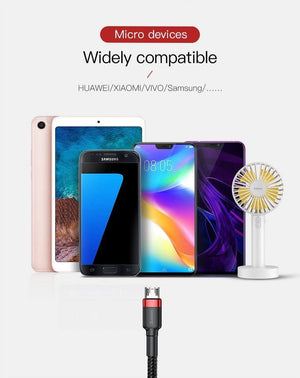 Planet Gates Red / 0.5m Baseus 1m 2m Micro USB Cable for Xiaomi Redmi Note 5 Pro 4 Reversible Micro USB Charger Data Cable for Samsung S7 Mobile Phone