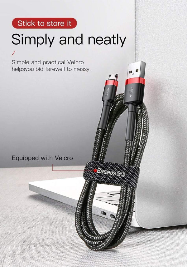 Planet Gates Red / 0.5m Baseus 1m 2m Micro USB Cable for Xiaomi Redmi Note 5 Pro 4 Reversible Micro USB Charger Data Cable for Samsung S7 Mobile Phone