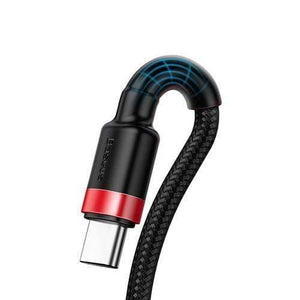 Baseus 40W Supecharge USB Type C Cable for Huawei P30 Mate 20 30 Pro 5A Fast Charging Quick Charge 3.0 Type USB-C Data Cable