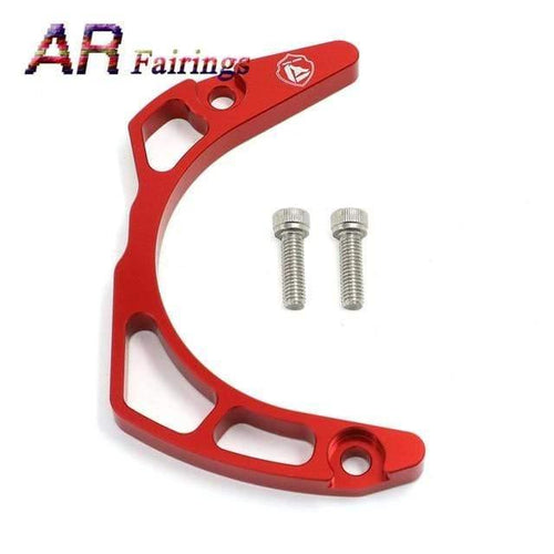 Planet Gates Red 06-17 For Yamaha Raptor 700 YFM700 YFM 700 CNC Chain Saver Guard Engine Cases Frame Slider Protection 2006 - 2017 Red Black Blue
