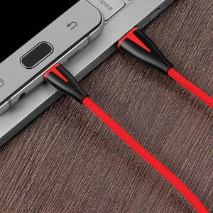 H&A Fashion Fast Charge Micro USB Cable For Samsung Xiaomi Redmi Huawei USB Charger For Android System Mobile Phone Data Cables - Planet Gates