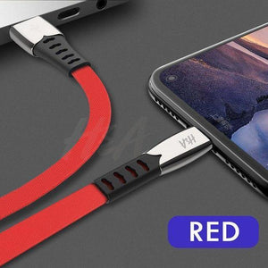 Planet Gates Red / 1.2m H&A Fashion Fast Charger Micro USB Data Cable For Samsung For Xiaomi Huawei Mobile Phone Charging Cable For Android Phone Cable