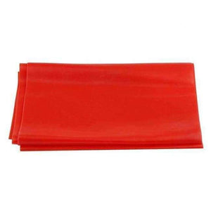 Planet Gates Red 1.2m Stretch Yoga Hammock Belts Rubber Resistance Fitness Bands Home Loop Gym Belt Elastic Pilates Exercises Sport Accessories