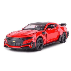Planet Gates Red 1/32 1/36 Diecasts & Toy Vehicles Chevrolet Camaro Toy Car Model Collection Alloy Car Toys For Children Christmas Gift машинки