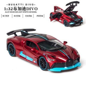 Planet Gates Red 1:32 Bugatti Veyron divo Alloy Car Model Diecasts & Toy Vehicles Toy Cars Kid Toys For Children Gifts Boy Toy
