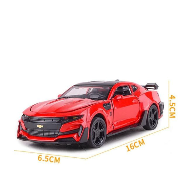 Planet Gates Red 1:32 Chevrolet Camaro Alloy Car Model Diecasts & Toy Vehicles Toy Cars Toy Sports Kid Toys For Children Collection Gifts Boy