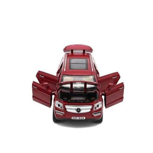 Planet Gates Red 1:32 GL500 Simulation Toy Vehicles Model Alloy Pull Back Children Toys Genuine License Collection Gift Off-Road Vehicle Kids