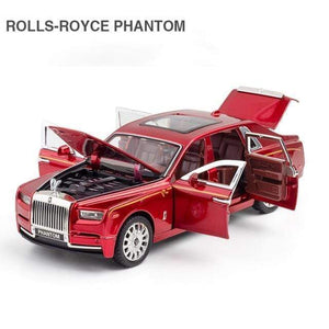 Planet Gates Red 1:32 Rolls-Royce Phantom Alloy Car Model Diecasts & Toy Vehicles Toy Cars Kid Toys For Sound and light Children Gifts Boy Toy