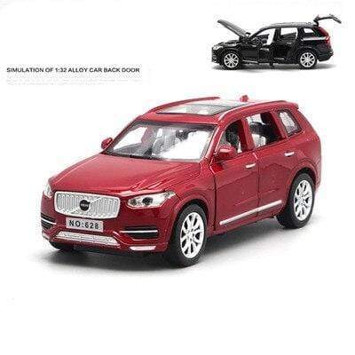 Planet Gates Red 1:32 VOLVO XC90 SUV Alloy Car Diecasts & Toy Vehicles Toy Car Metal Collection Model car Model High Simulation Toys For Kids