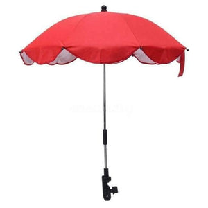 Planet Gates Red 1 pc Colorful Baby Stroller Umbrella Kids Children Pram Shade Holder Mount for Sun Shade Baby Stroller Accessories High Quality