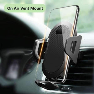 Planet Gates Red 1 Windshield Mount Gravity Sucker Car Phone Holder Air Vent Car Holder For iPhone X XS Max XR 7 8 Holder For Phone In Car