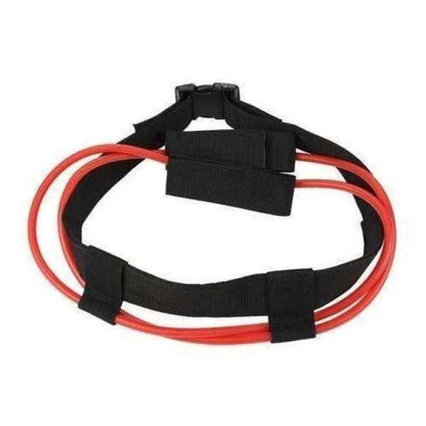 Planet Gates Red 10/20/30LB 3 Level Fitness Resistance Bands Workout Pull Rope For Exercise Hip Leg Arm to Build Body Yoga Fitness Equipment