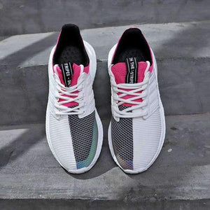 Planet Gates red / 10 Men Breathable Sport Shoes Tennis Athletic Sneakers Outdoor Sports Flat Shoes Men Zapatillas Hombre Deportiva Cheap 4