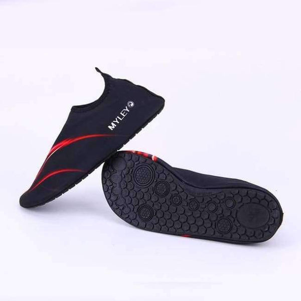 Planet Gates Red / 10 Water Shoes Men And Women Beach Camping Shoes Adult Unisex Flat Soft Walking Lover yoga Shoes sneakers zapatos de mujer