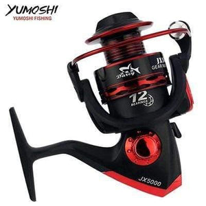 Planet Gates Red / 1000 Series Fish spinning reel 5.5:1 12 Ball Bearing carretilhas de pescaria molinete fishing reel accessories 1000-7000series