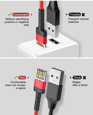 Planet Gates Red / 100cm Baseus USB Cable For iPhone XS Max XR X 8 7 6 6s Plus 5 5S SE iPad Pro 2.4A Fast Charging Charger Data Cord Mobile Phone Cables