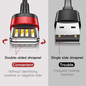 Planet Gates Red / 100cm Baseus USB Cable For iPhone XS Max XR X 8 7 6 6s Plus 5 5S SE iPad Pro 2.4A Fast Charging Charger Data Cord Mobile Phone Cables
