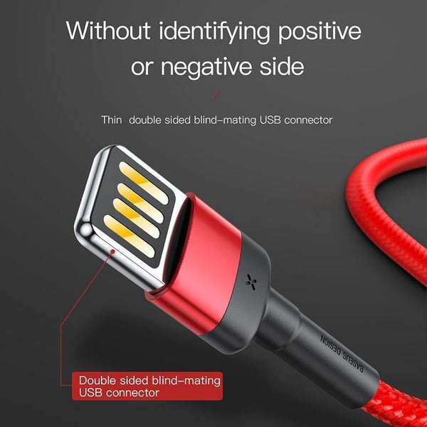 Planet Gates Red / 100cm Baseus USB Cable For iPhone XS Max XR X 8 7 6 6s Plus 5 5S SE iPad Pro 2.4A Fast Charging Charger Data Cord Mobile Phone Cables