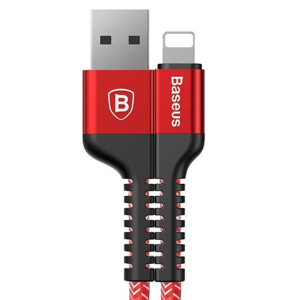 Planet Gates Red / 100cm Baseus USB Cable For iPhone XS Max XR X 8 7 6 6s Plus Fast Charging Charger Data Cord For iPhone 5 5s se iPad Mobile Phone Cable