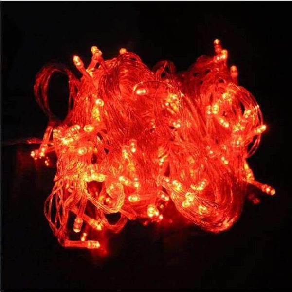 Planet Gates Red / 100M 600Leds SXZM 10M 20M 30M 50M 100M LED string Fairy light holiday decoration AC220V 110V Waterproof outdoor light with controller