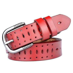 Planet Gates red / 105cm GEERSIDAN 2018 Good Women belts cow genuine leather pin buckle vintage style top quality newest luxury female strap original