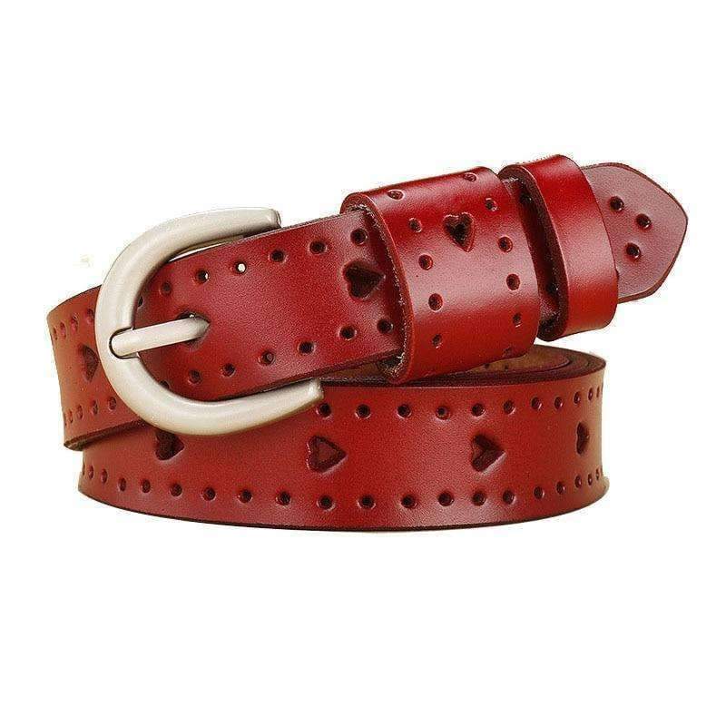 Planet Gates red / 105cm High qualty Leather Belts For Women luxury designer brand Belt female pin Buckle Ladies Belts Strap Students Belts for Women