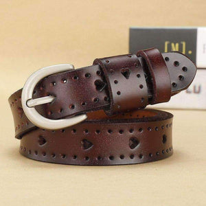 High qualty Leather Belts For Women luxury designer brand Belt female pin Buckle Ladies Belts Strap Students Belts for Women