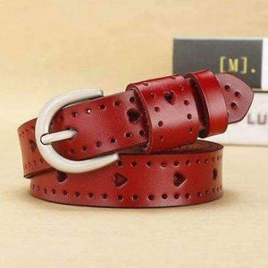 Planet Gates red / 105cm High qualty Leather Belts For Women luxury designer brand Belt female pin Buckle Ladies Belts Strap Students Belts for Women