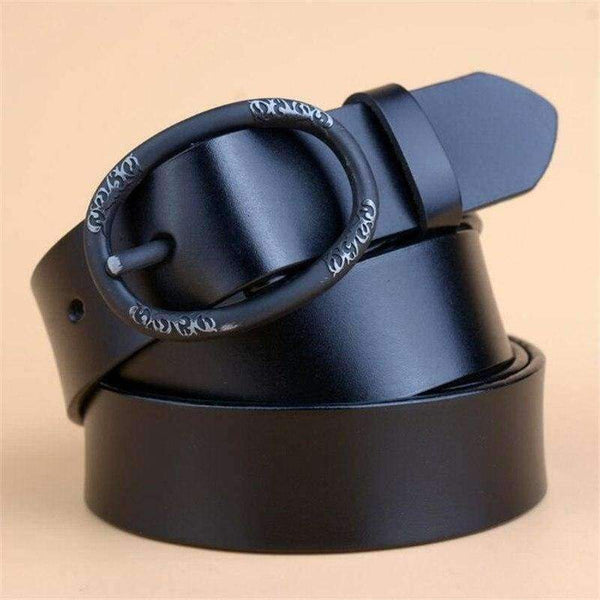 Planet Gates Red / 105cm LannyQveen fashion colorful Female belt Cowskin Designer Belt Ladies 100% Genuine Leather Jeans Belts For Women