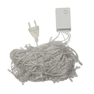 Planet Gates red / 10m 100leds / 220V EU plug Kingoffer10M 30M 50M 100M LED String Light 110V 220V Waterproof Fairy Holiday Light for Christmas Festival Party Xmas Decoration