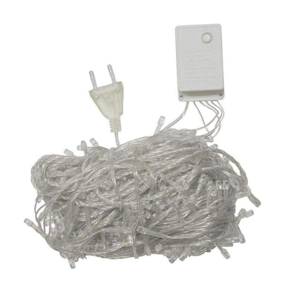 Planet Gates red / 10m 100leds / 220V EU plug Kingoffer10M 30M 50M 100M LED String Light 110V 220V Waterproof Fairy Holiday Light for Christmas Festival Party Xmas Decoration