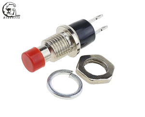 Planet Gates Red / 10pcs 10pcs/5pcs PBS-110 Mini Momentary Push Button Switch for Model Railway Hobby 7mm Pack on-off