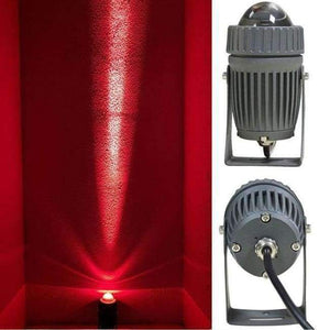 Planet Gates Red / 10W Newest Design Waterproof IP65 Outdoor led spotlight 10W Led Spot Light Outdoor lighting Narrow Angle spike pin light
