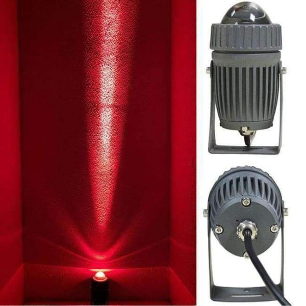Planet Gates Red / 10W Newest Design Waterproof IP65 Outdoor led spotlight 10W Led Spot Light Outdoor lighting Narrow Angle spike pin light