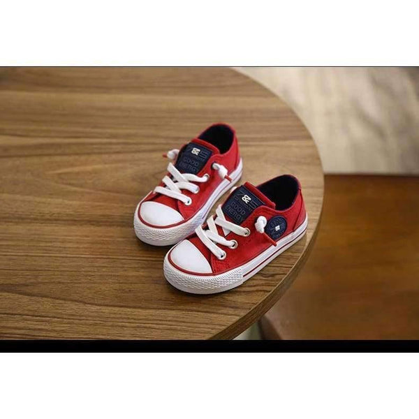 Planet Gates Red / 11 Baby Sports Kids Shoes Children Casual Boys Girls Sneaker Fashion Simple Light Shoes Anti-Slippery Rubber Bottom Comfortable