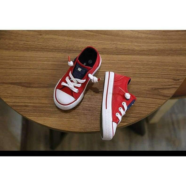 Planet Gates Red / 11 Baby Sports Kids Shoes Children Casual Boys Girls Sneaker Fashion Simple Light Shoes Anti-Slippery Rubber Bottom Comfortable