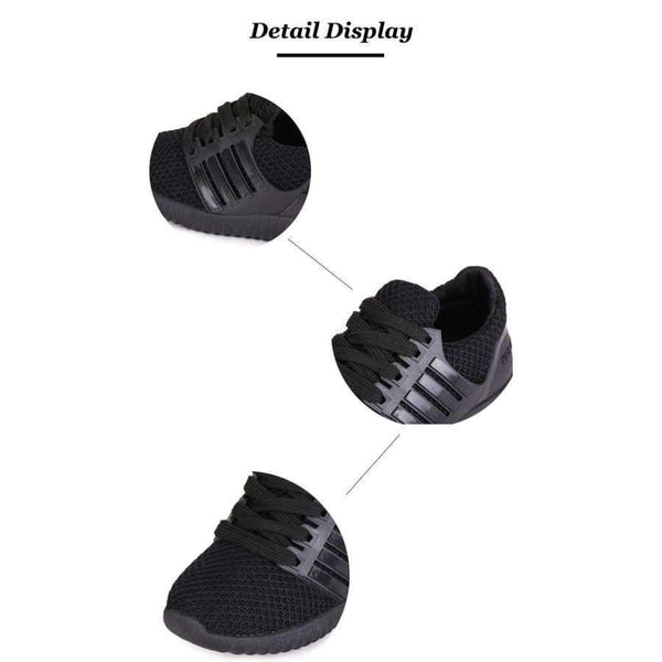 Planet Gates Red / 11 Big Size Comfortable Lacing-up Red Black Baby Shoes Outdoor Fashion Casual Sneakers Child Flats B1807