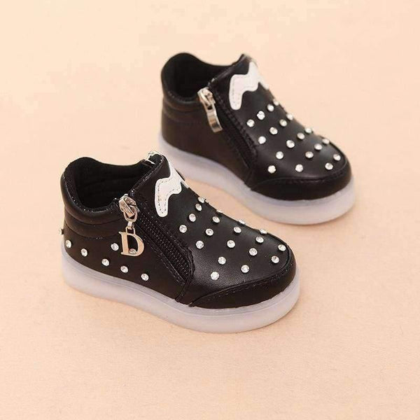 Planet Gates red / 11 Fashion lighted colorful kids sneakers Cool high quality baby toddler first walkers casual hot sales baby boys girls shoes