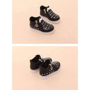 Planet Gates red / 11 Fashion lighted colorful kids sneakers Cool high quality baby toddler first walkers casual hot sales baby boys girls shoes