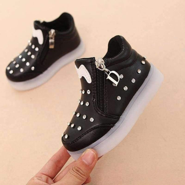 Planet Gates red / 11 Fashion lighted colorful kids sneakers Cool high quality baby toddler first walkers casual hot sales baby boys girls shoes