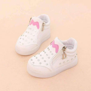 Planet Gates red / 11 Fashion lighted colorful kids sneakers Cool high quality baby toddler first walkers casual hot sales baby boys girls shoes