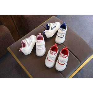 Planet Gates Red / 11 Footwear breathable baby first walkers cute LED patch baby boys girls shoes high quality infant tennis Lovely girls boys shoes